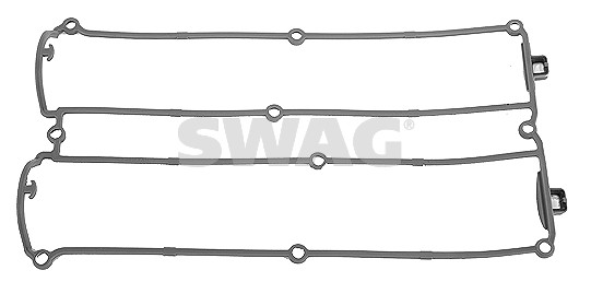 Gasket, cylinder head cover - 50 91 9531 SWAG